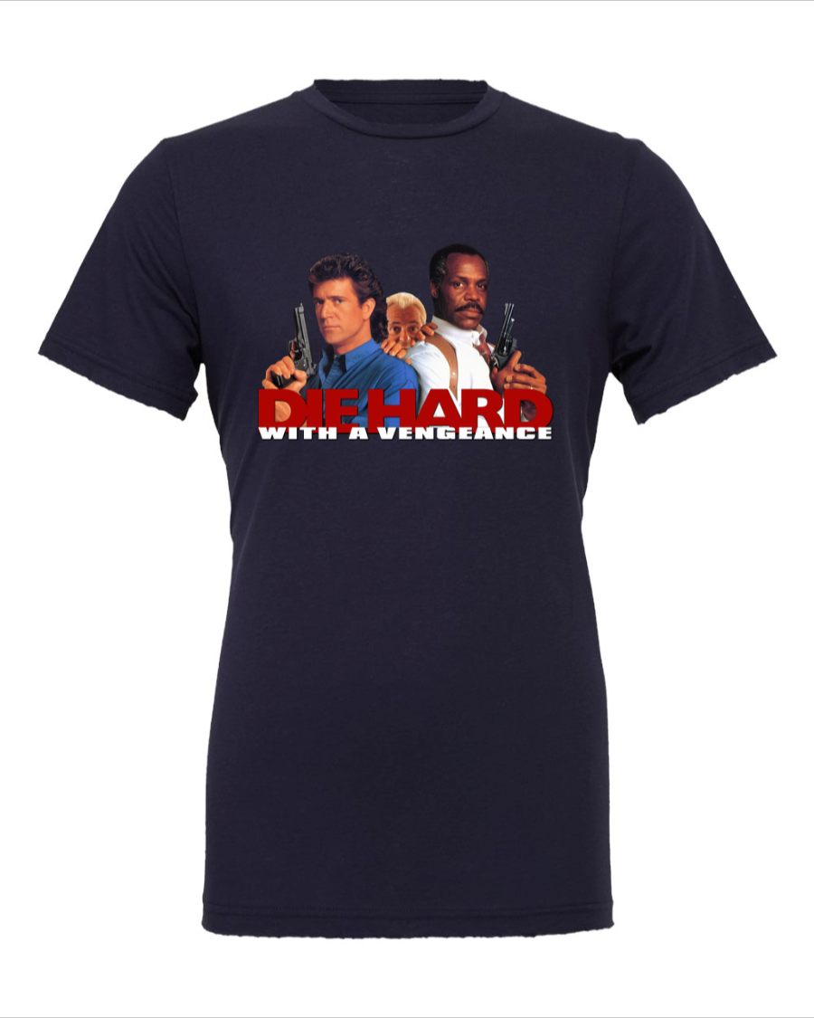 Die Hard With A Vengeance - Men's T-Shirt