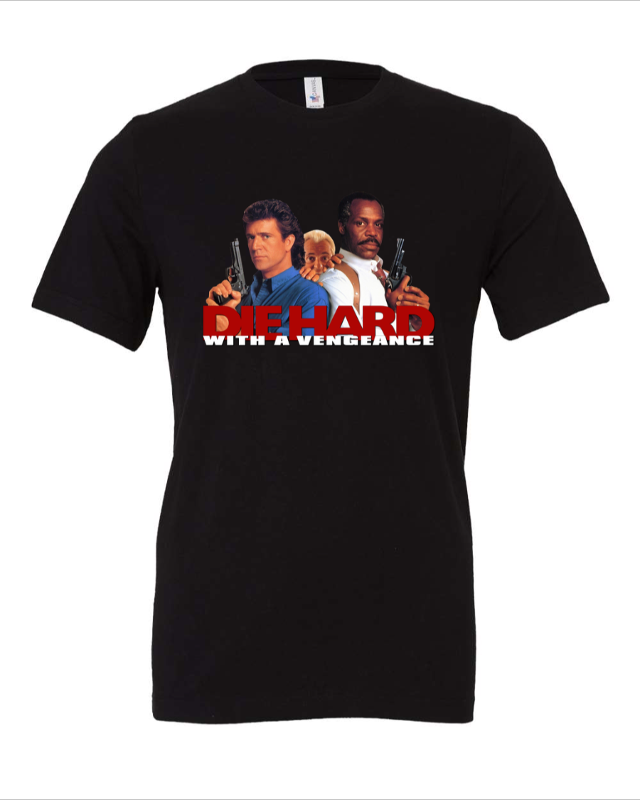 Die Hard With A Vengeance - Men's T-Shirt