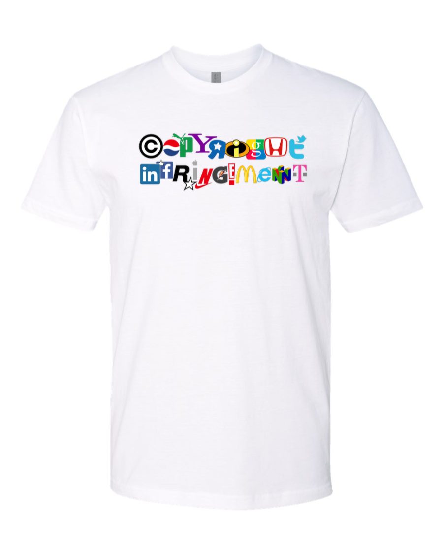 Copyright Infringement - Men's T-Shirt