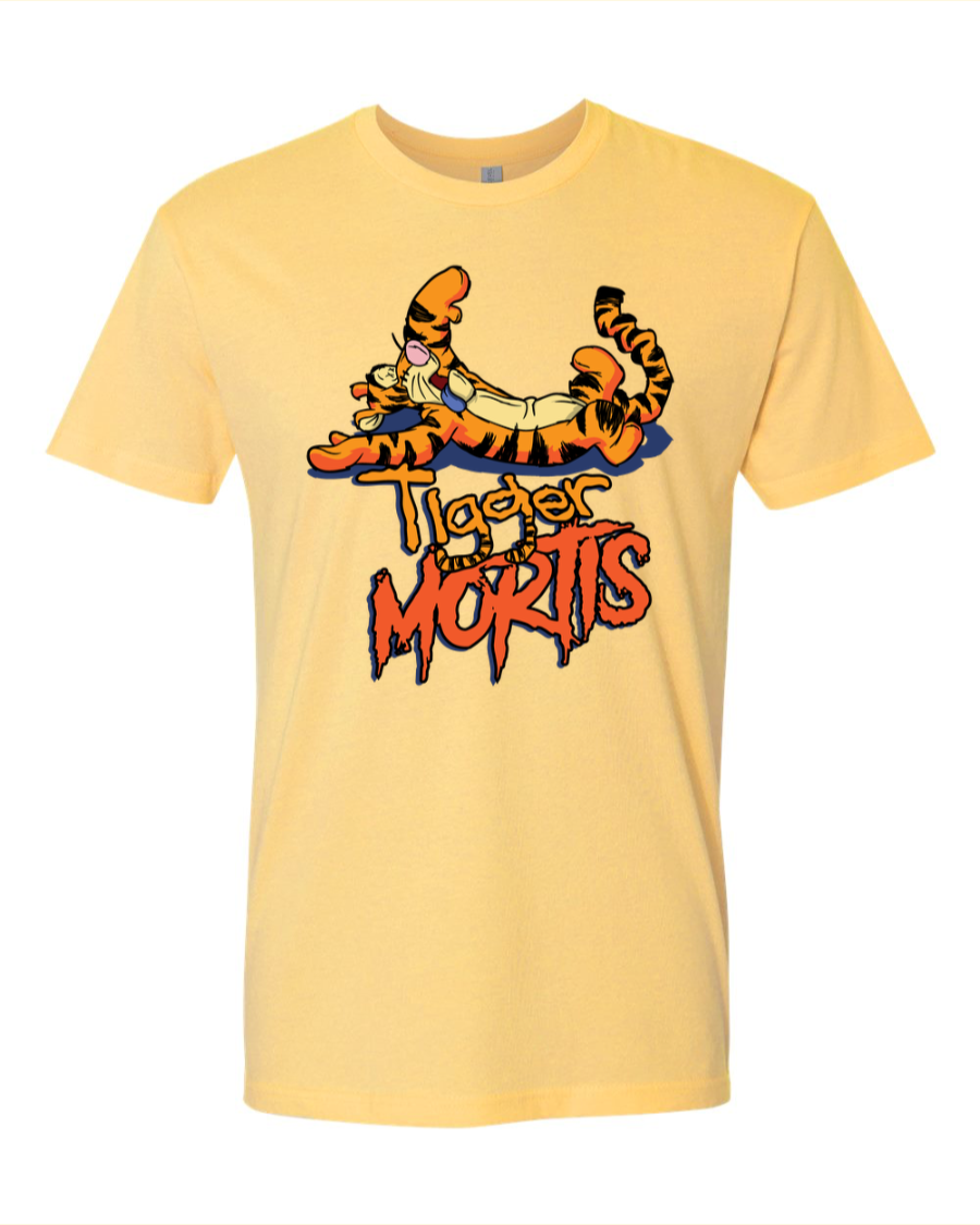 Tigger Mortis - Men's T-Shirt