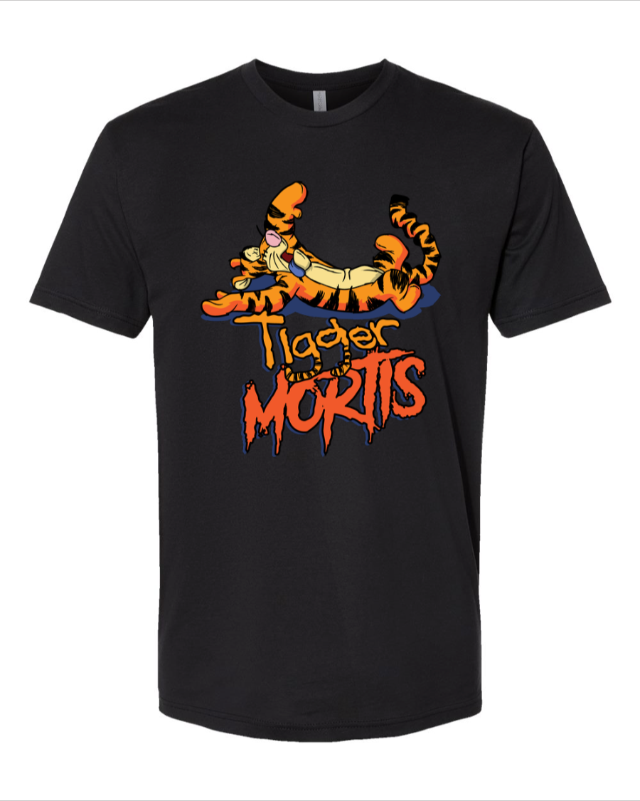 Tigger Mortis - Men's T-Shirt