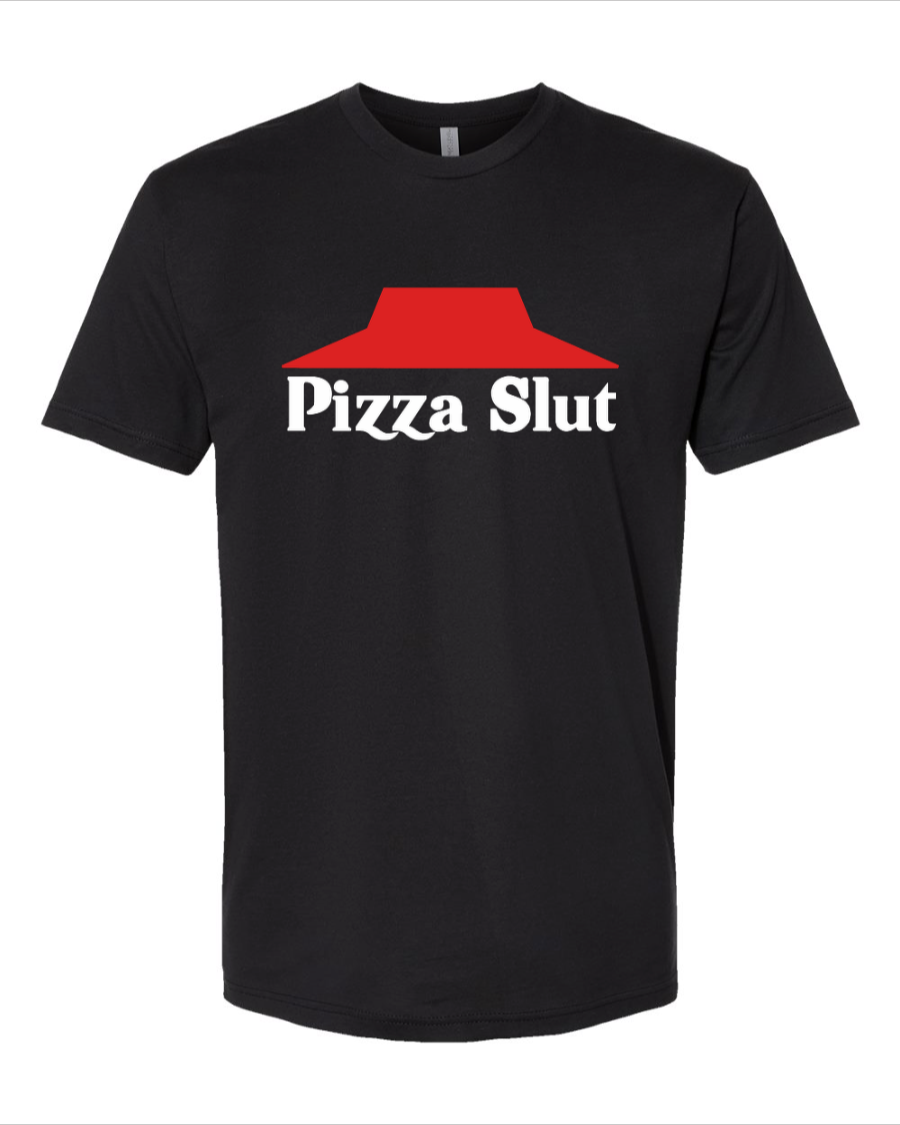 Pizza Slut - Men's T-Shirt