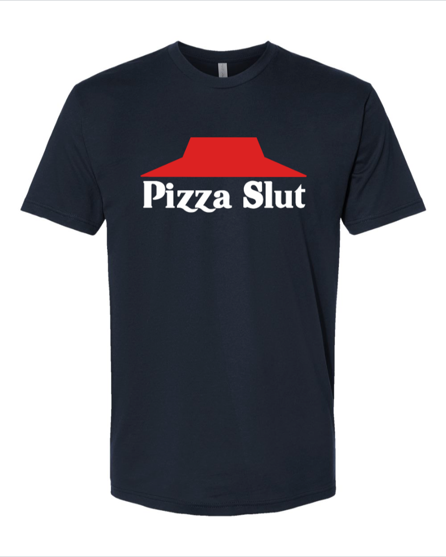 Pizza Slut - Men's T-Shirt