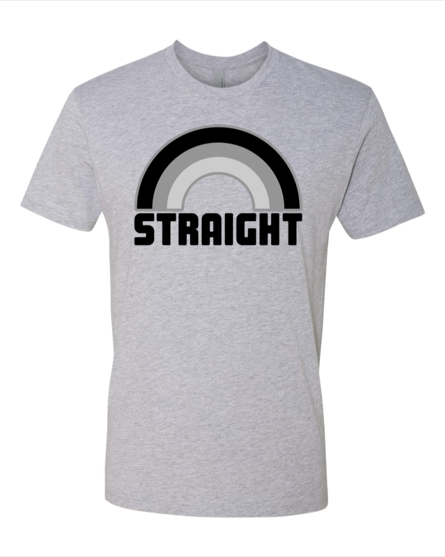 Straight - Men's T-Shirt