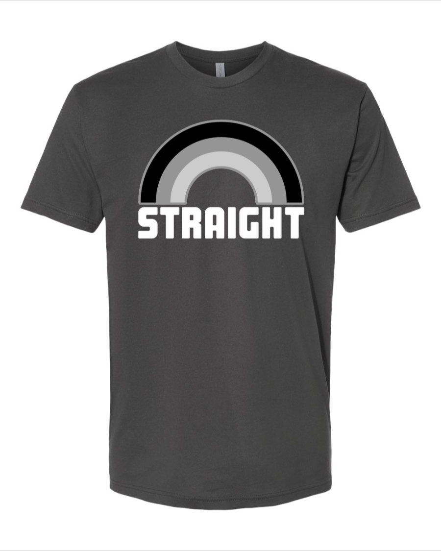 Straight - Men's T-Shirt