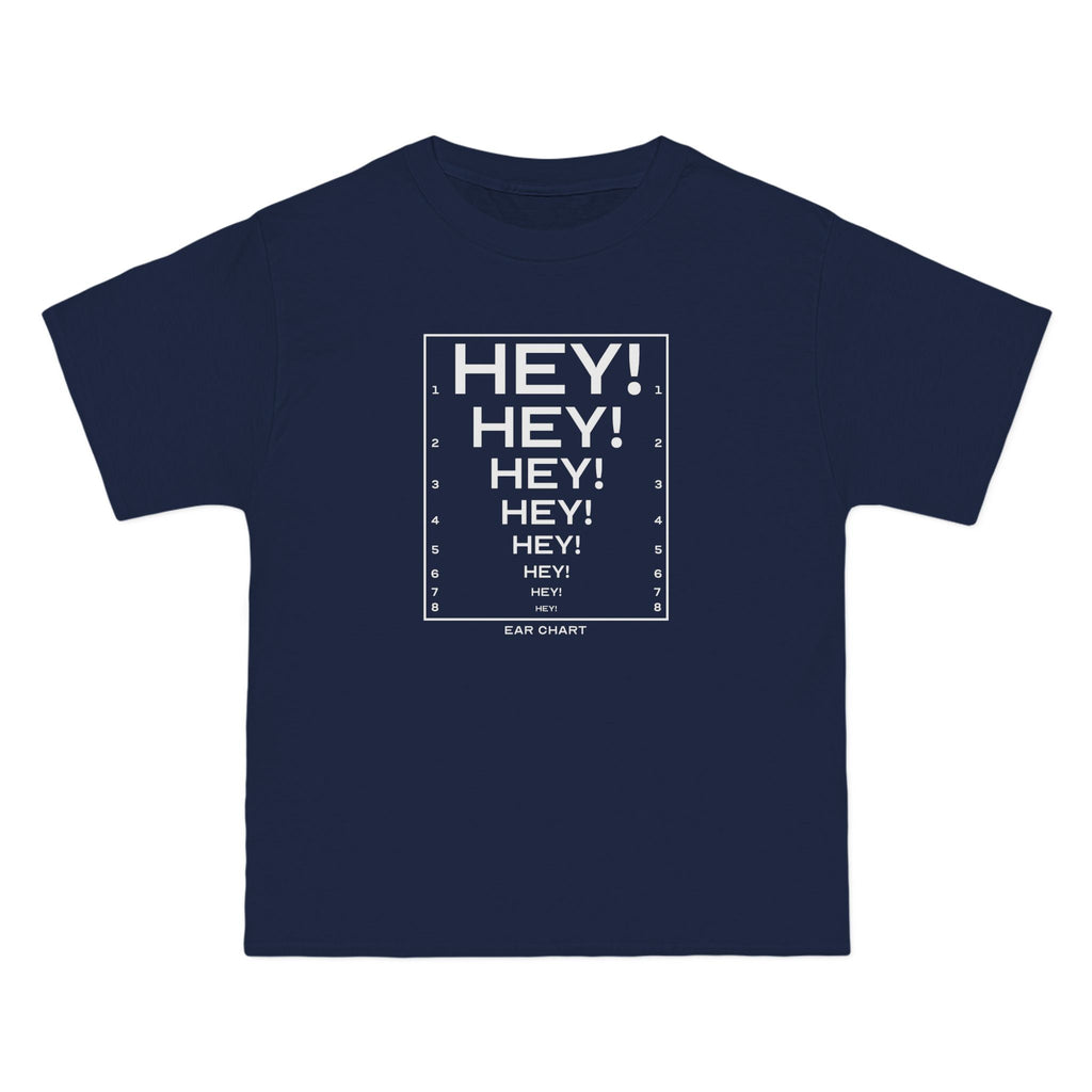 Ear Chart - Men's Heavyweight T-Shirt