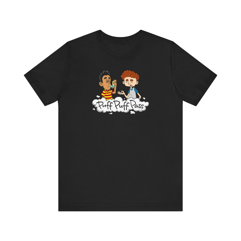 Puff Puff Pass (Inhaler) - Men's T-Shirt