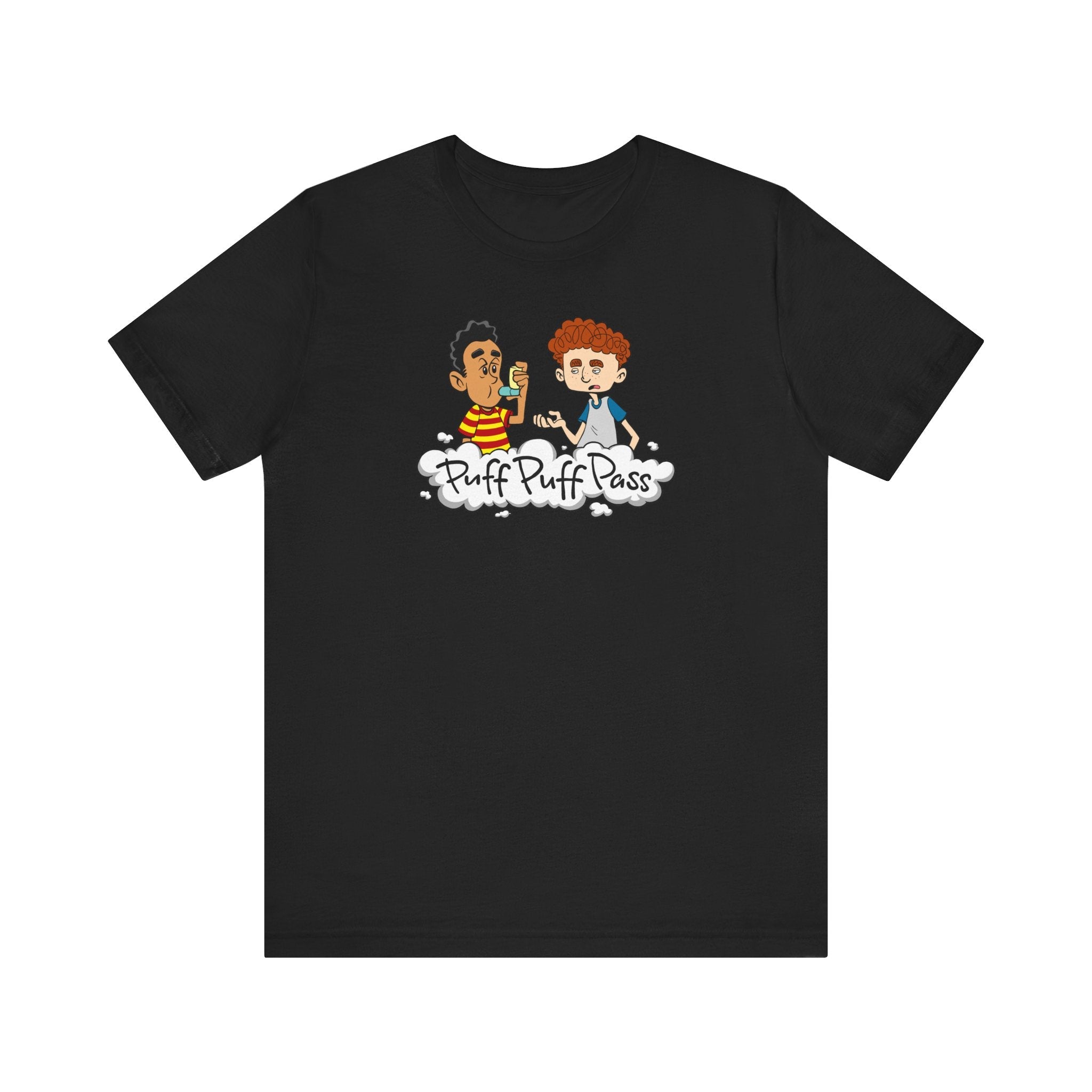Puff Puff Pass (Inhaler) - Men's T-Shirt