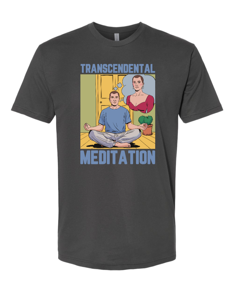 Transcendental Meditation (Customizable) - Men's T-Shirt
