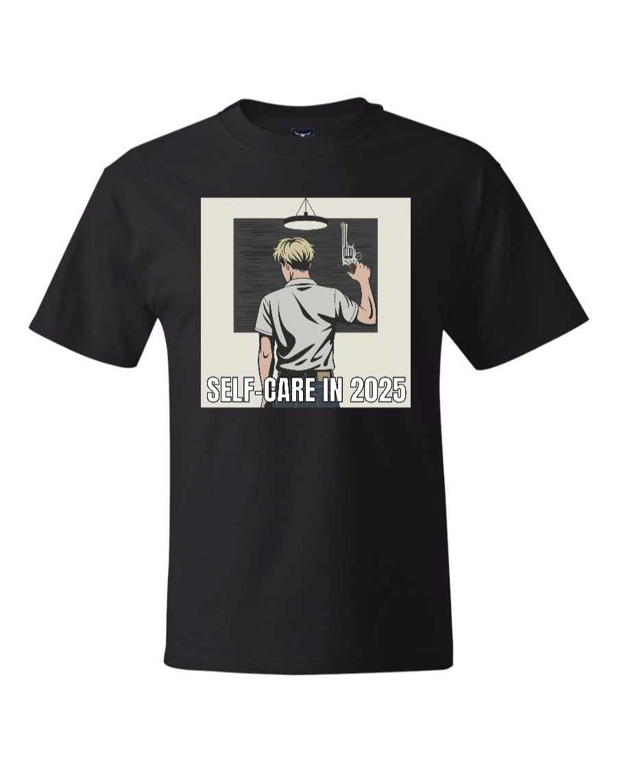 Self-Care in 2025 - Men's Heavyweight T-Shirt