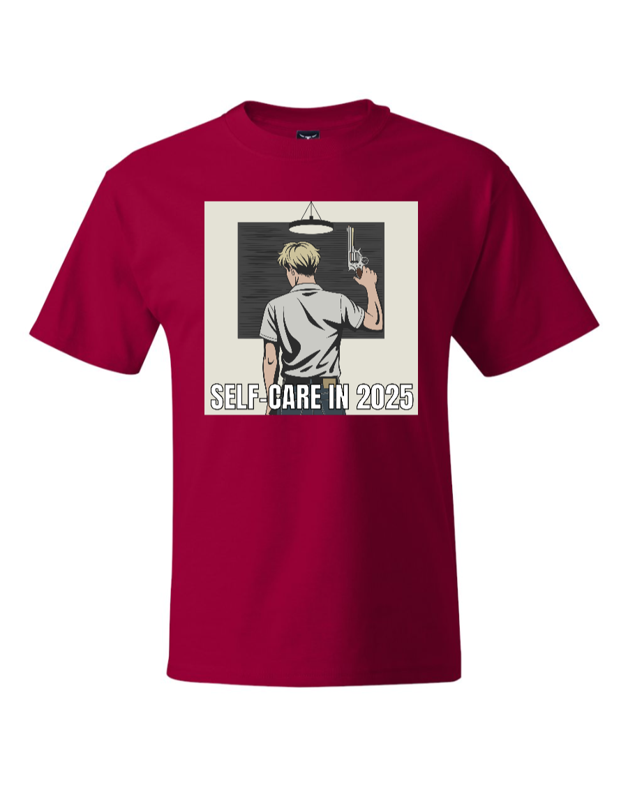 Self-Care in 2025 - Men's Heavyweight T-Shirt