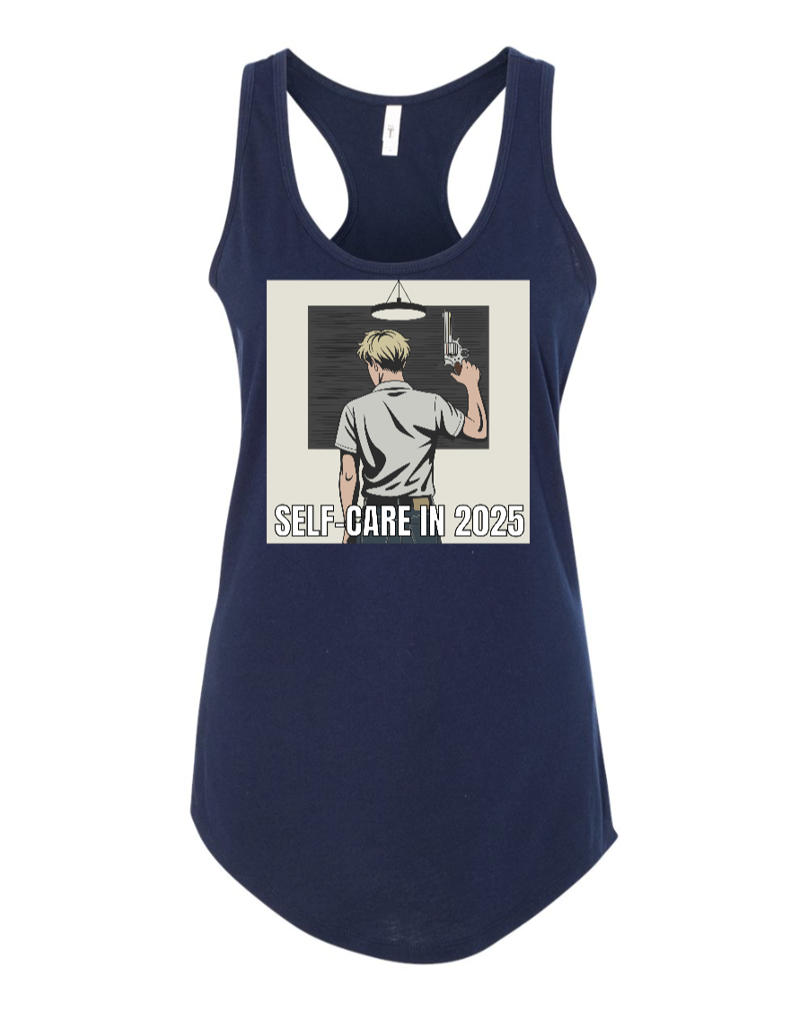 Self-Care in 2025 - Women's Racerback Tank