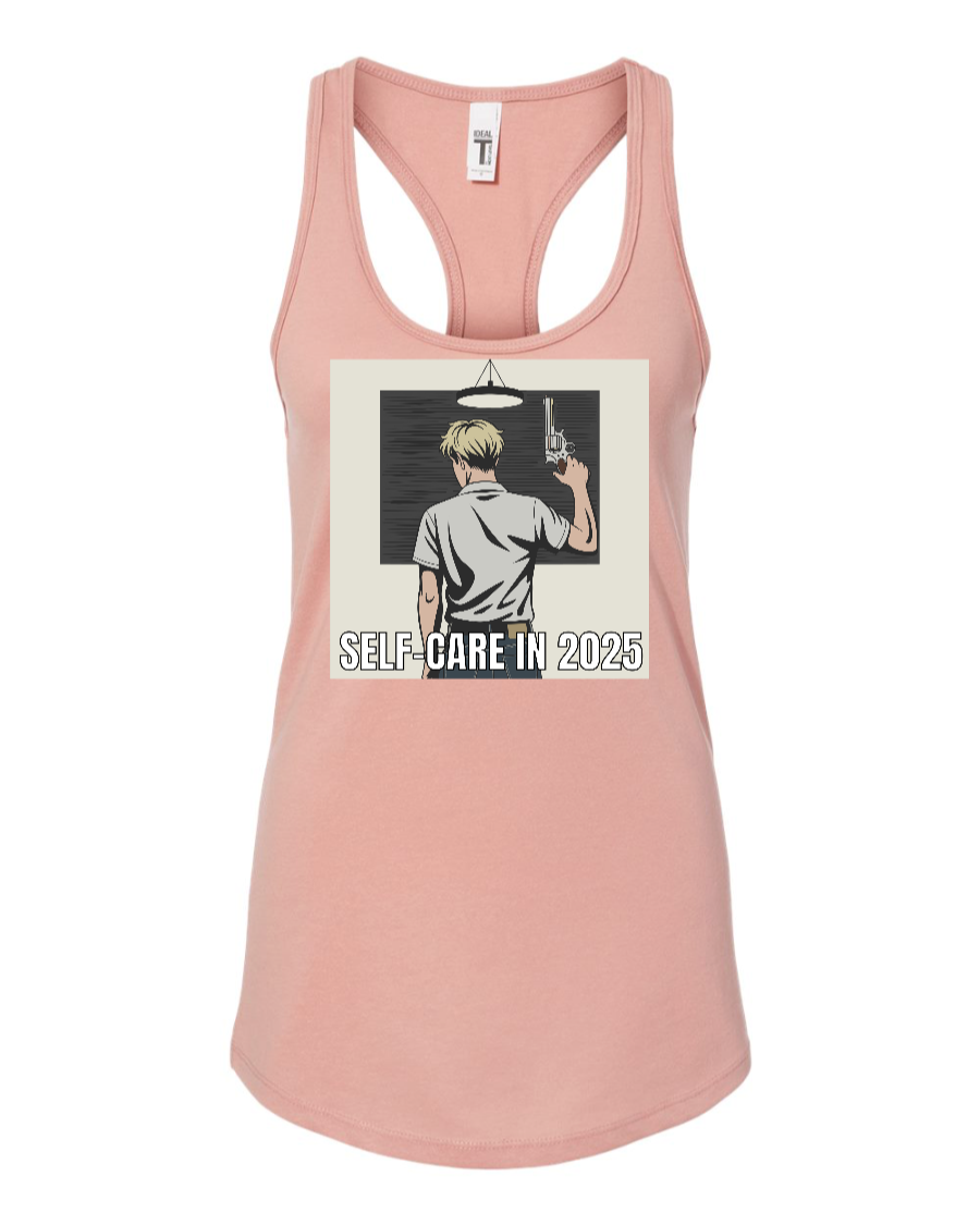 Self-Care in 2025 - Women's Racerback Tank
