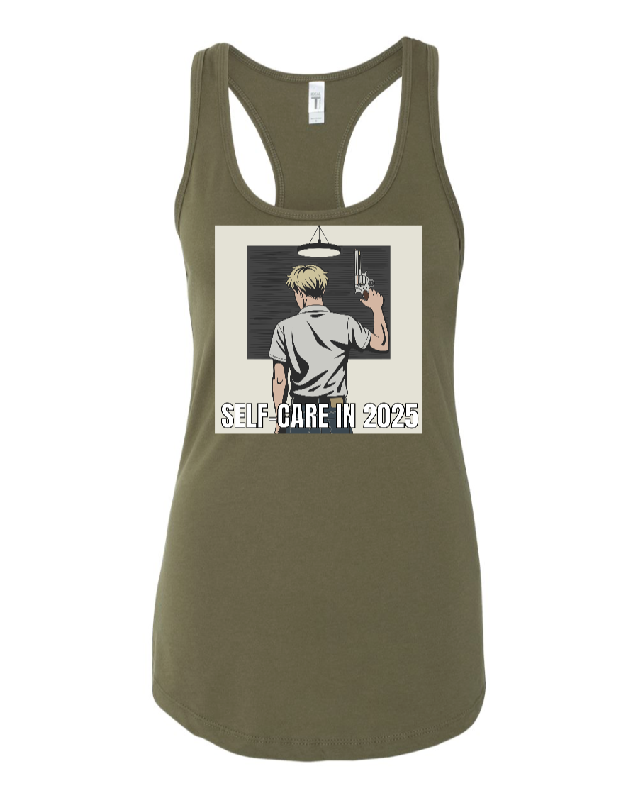 Self-Care in 2025 - Women's Racerback Tank