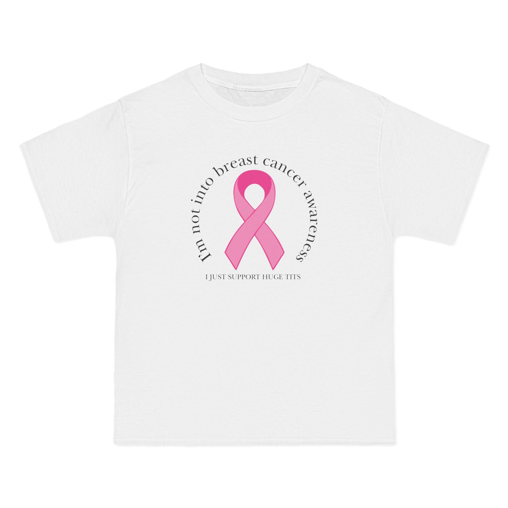 Breast Cancer Awareness - Men's Heavyweight T-Shirt