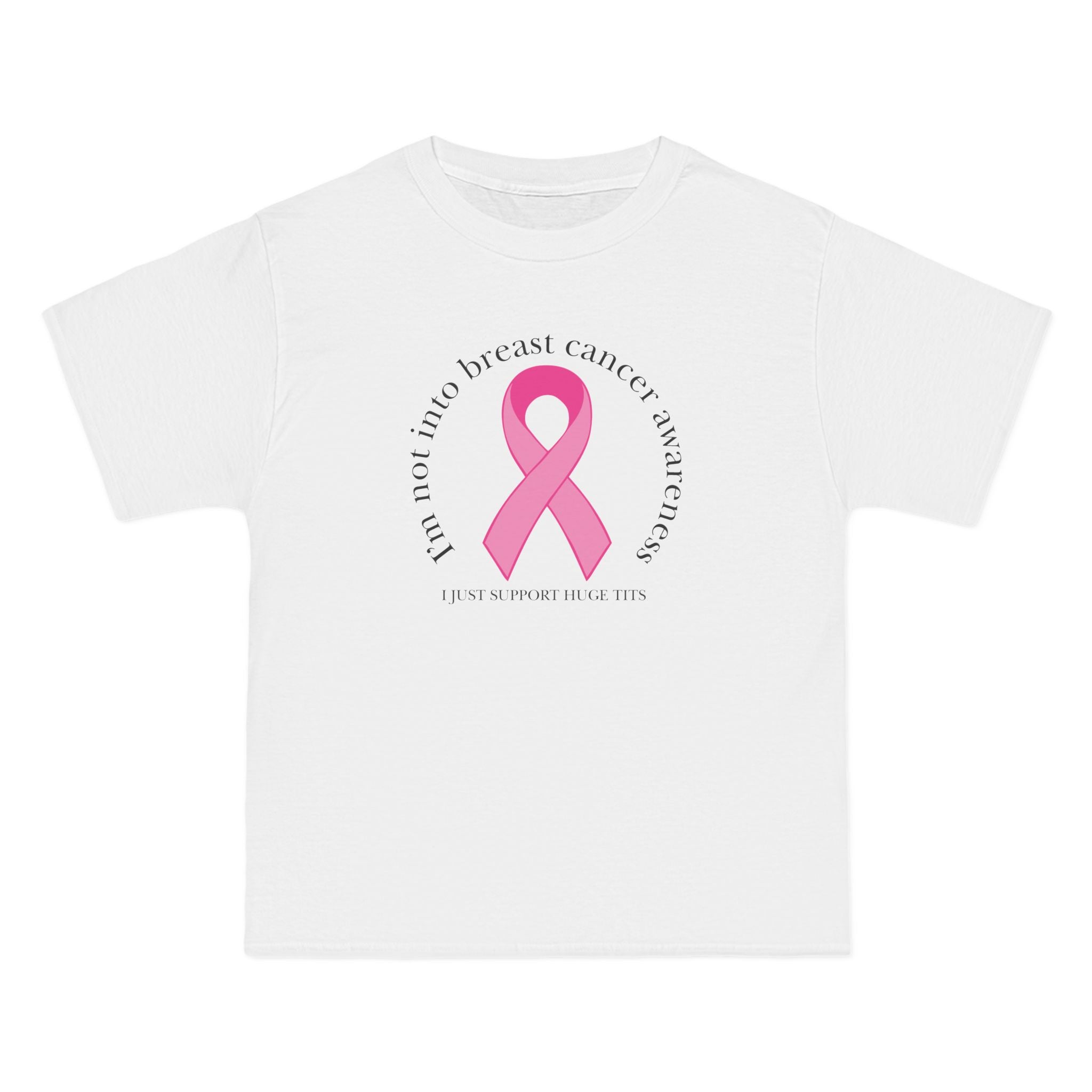 Breast Cancer Awareness - Men's Heavyweight T-Shirt