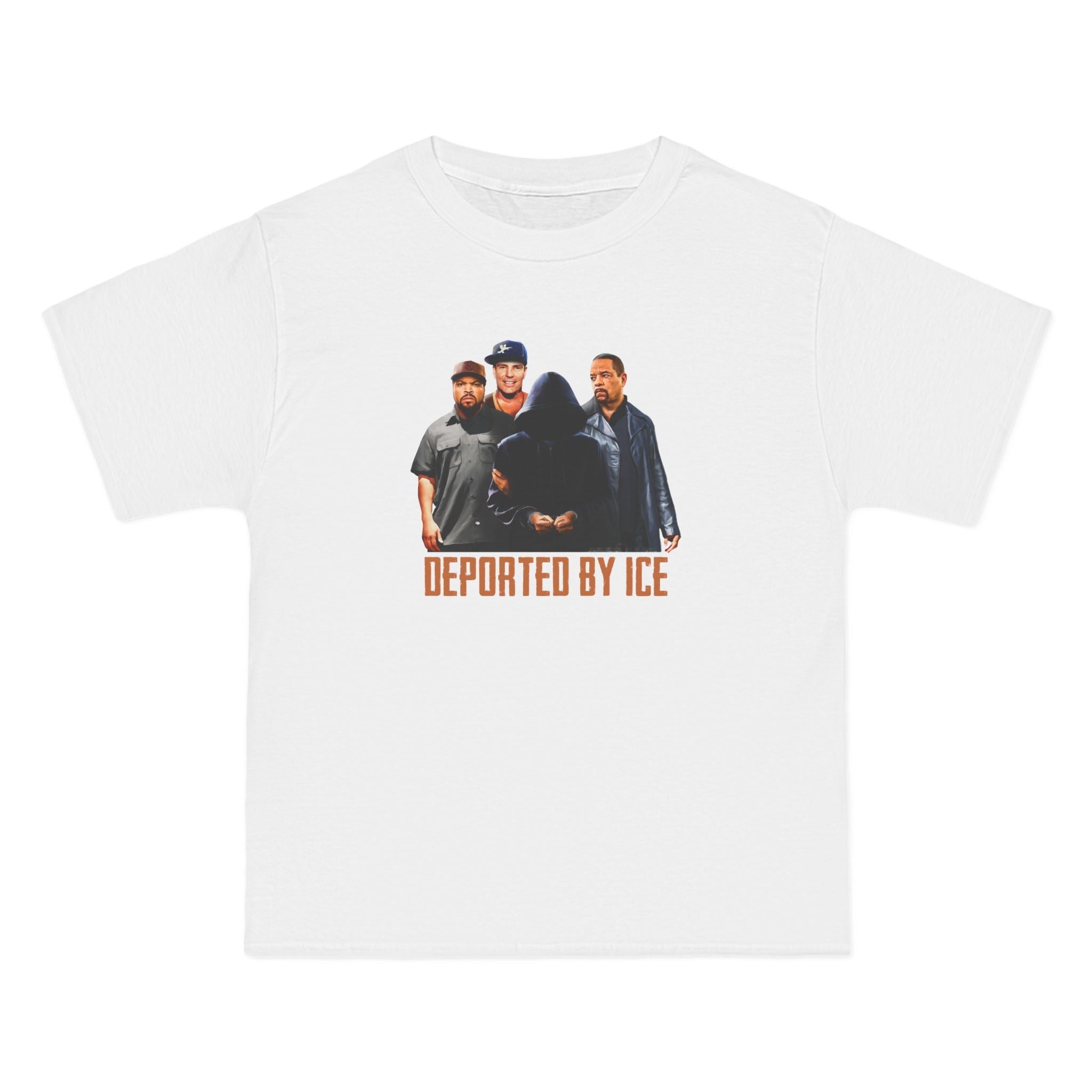 Deported By Ice - Men's Heavyweight T-Shirt