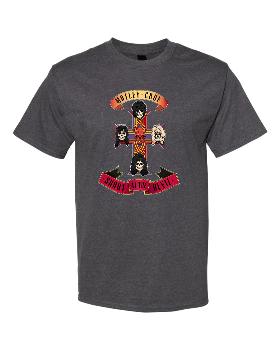 Motley Roses - Appetite For The Devil - Men's Heavyweight T-Shirt