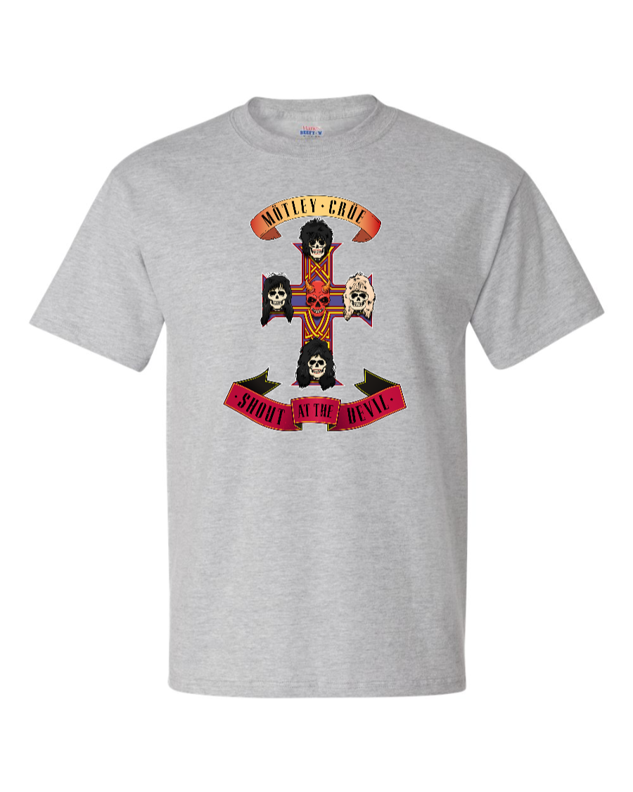 Motley Roses - Appetite For The Devil - Men's Heavyweight T-Shirt