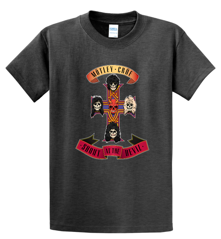 Motley Roses - Appetite For The Devil - Men's Tall T-Shirt