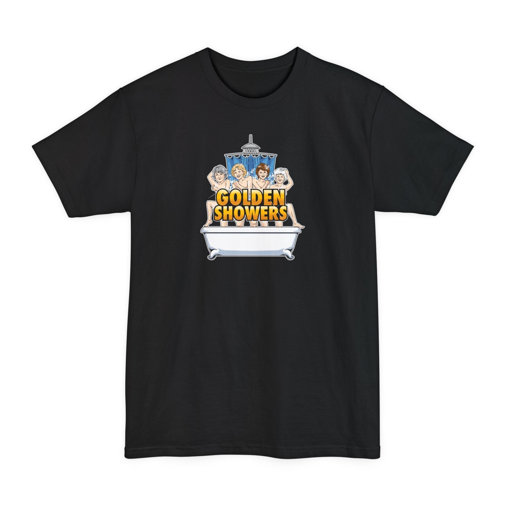 Golden Showers (Golden Girls) - Men's Tall T-Shirt