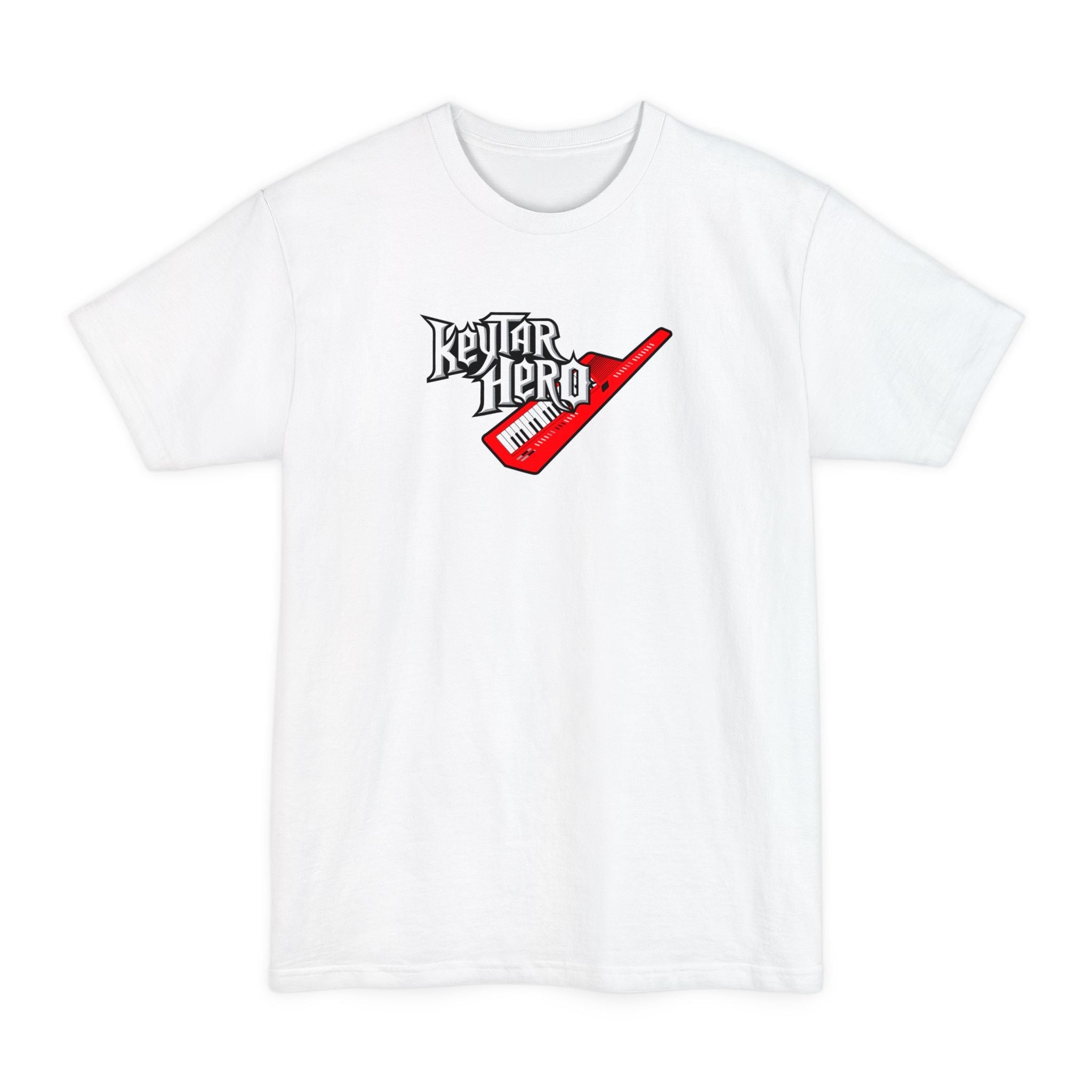 Keytar Hero - Men's Tall T-Shirt
