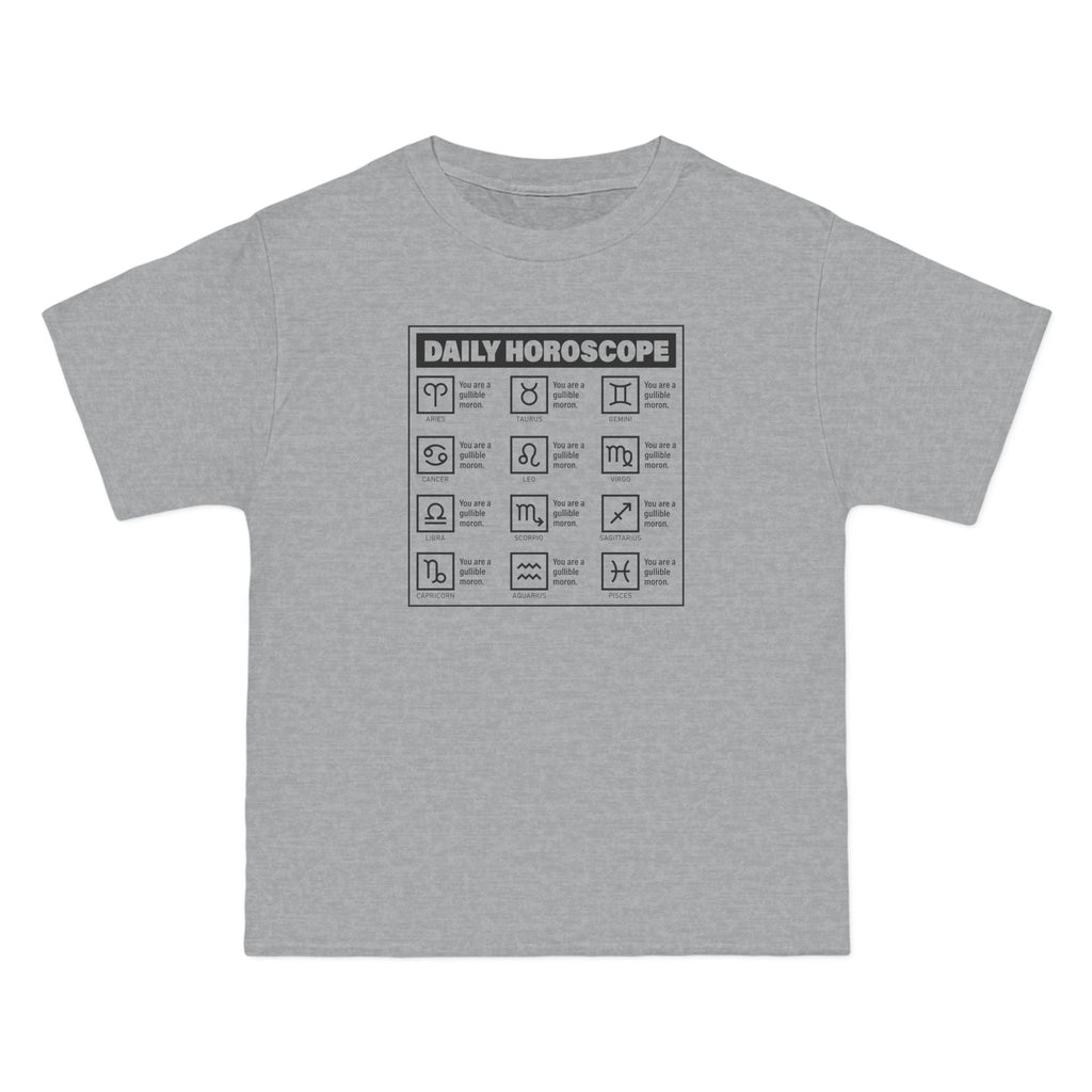 Daily Horoscope - Men's Heavyweight T-Shirt