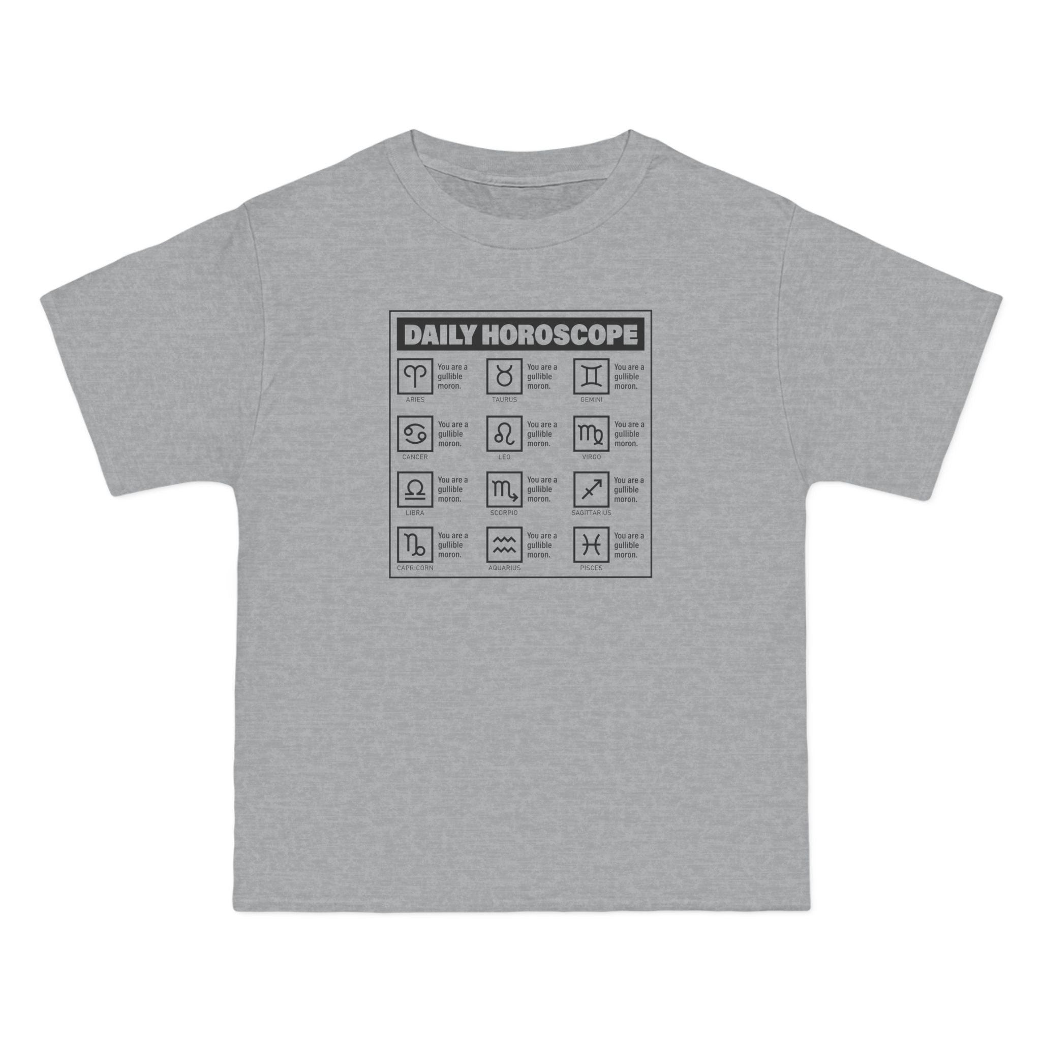 Daily Horoscope - Men's Heavyweight T-Shirt