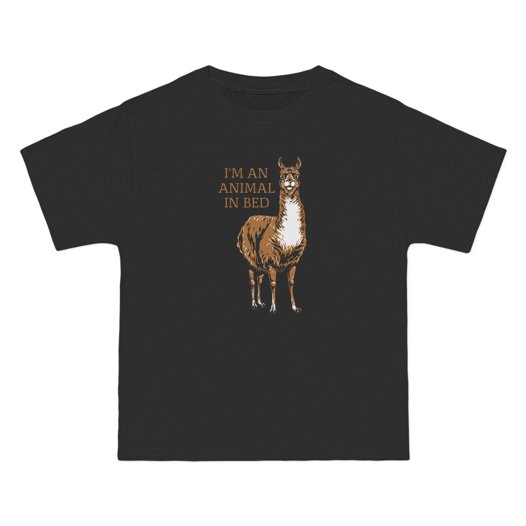 I'm An Animal In Bed - Men's Heavyweight T-Shirt