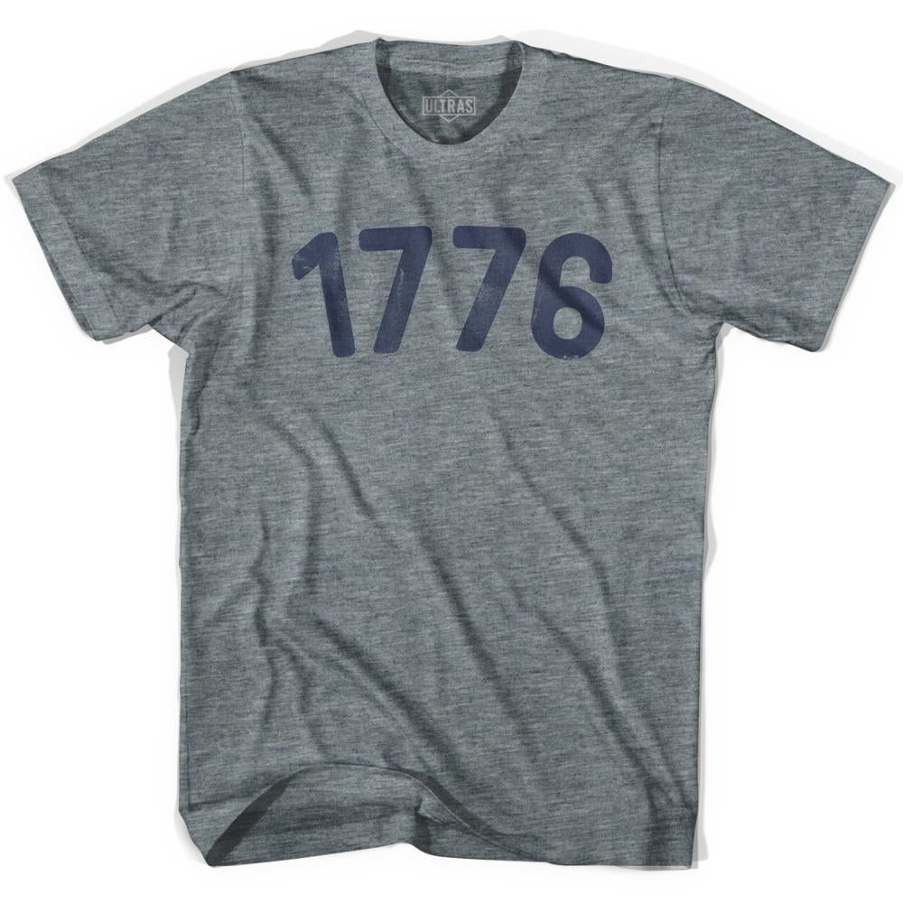 1776 Year Celebration Adult Tri-Blend T-shirt Style003
