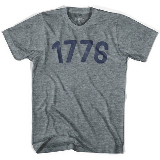 1776 Year Celebration Adult Tri-Blend T-shirt Style003