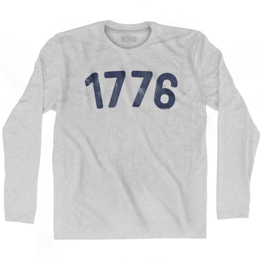 1776 Year Celebration Adult Cotton Long Sleeve T-shirt