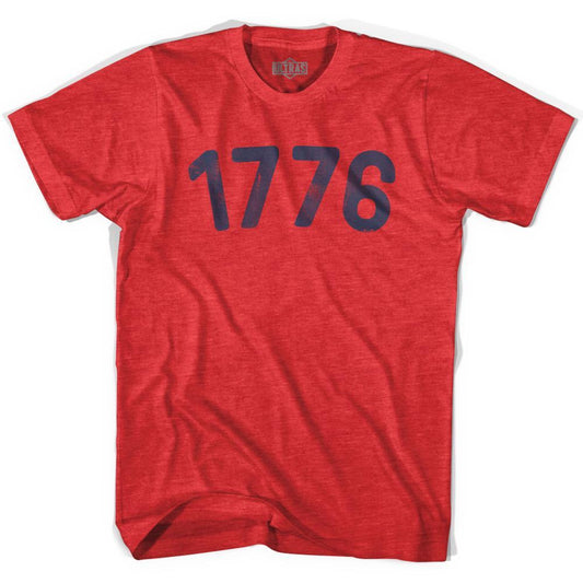1776 Year Celebration Adult Tri-Blend T-shirt Style002