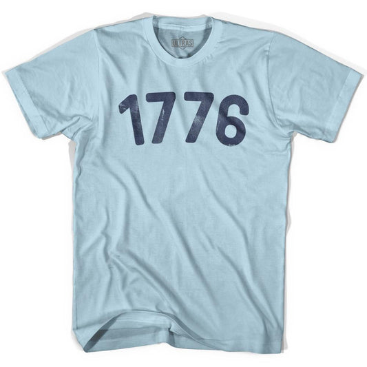 1776 Year Celebration Adult Cotton T-shirt Style001