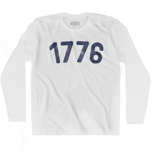 1776 Year Celebration Adult Cotton Long Sleeve T-shirt Style001