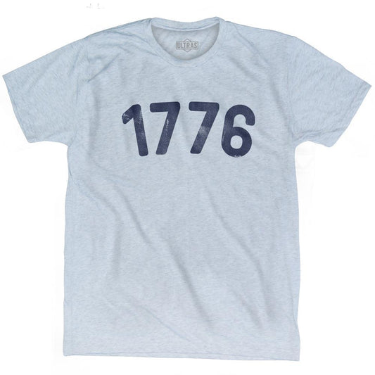 1776 Year Celebration Adult Tri-Blend T-shirt Style001