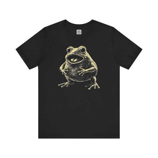 Frog Graphic Tee Style003