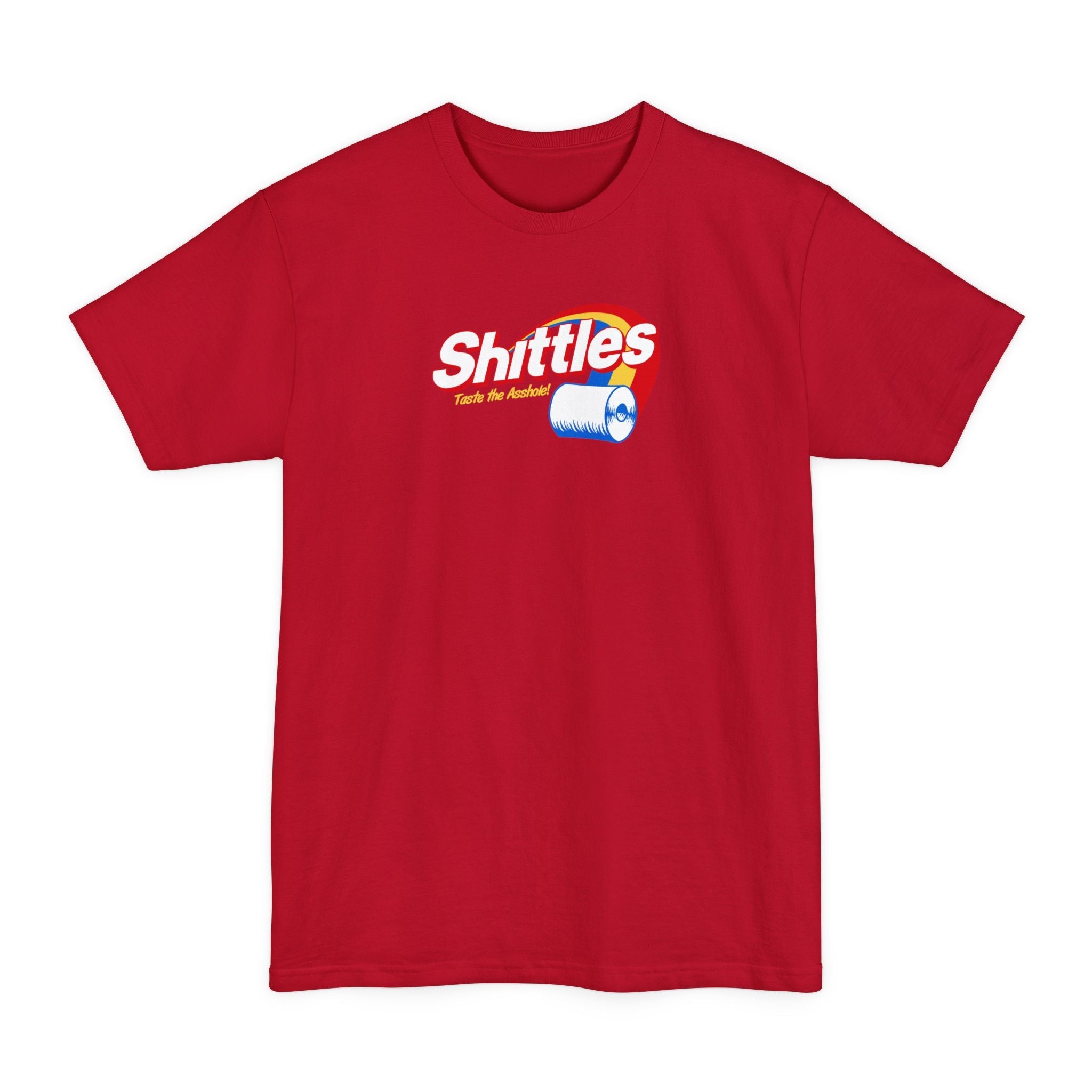 Shittles - Taste The Asshole - Men's Tall T-Shirt