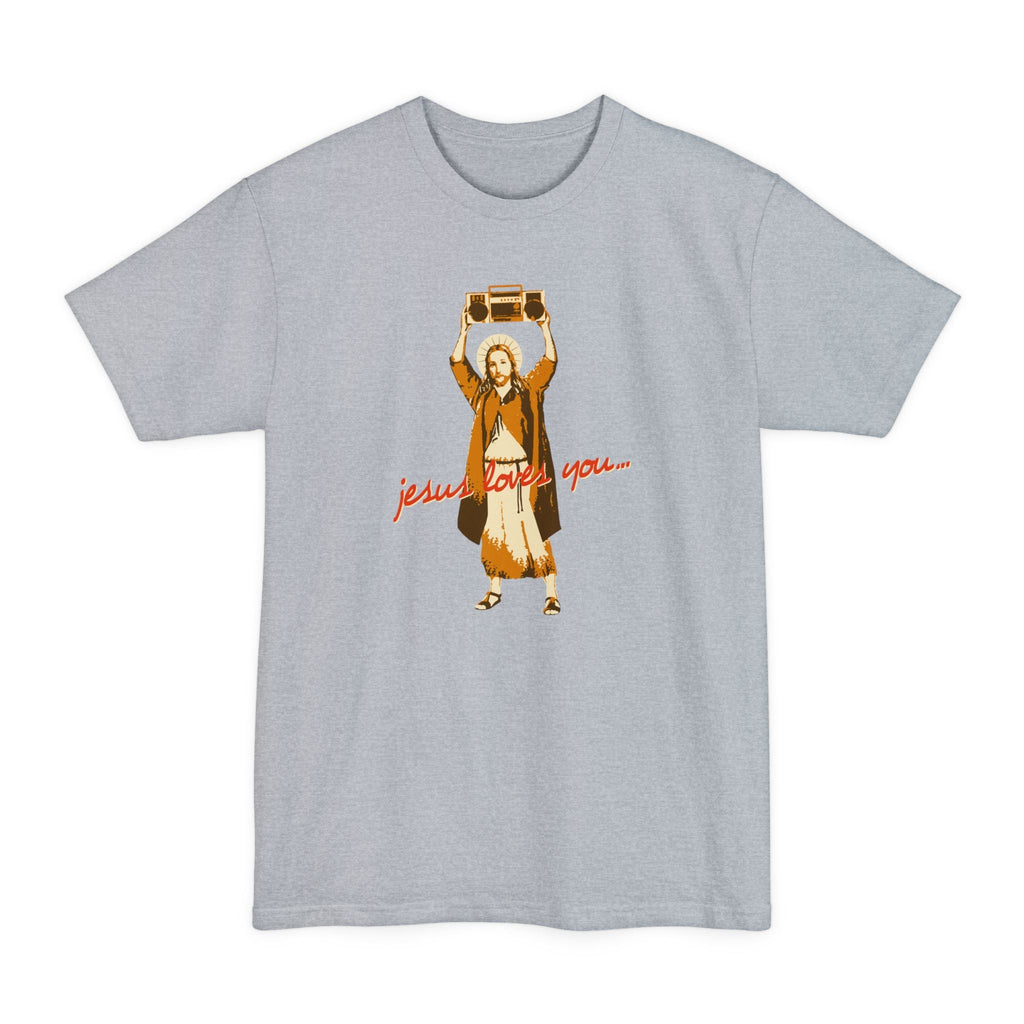 Jesus Loves You - Men's Tall T-Shirt