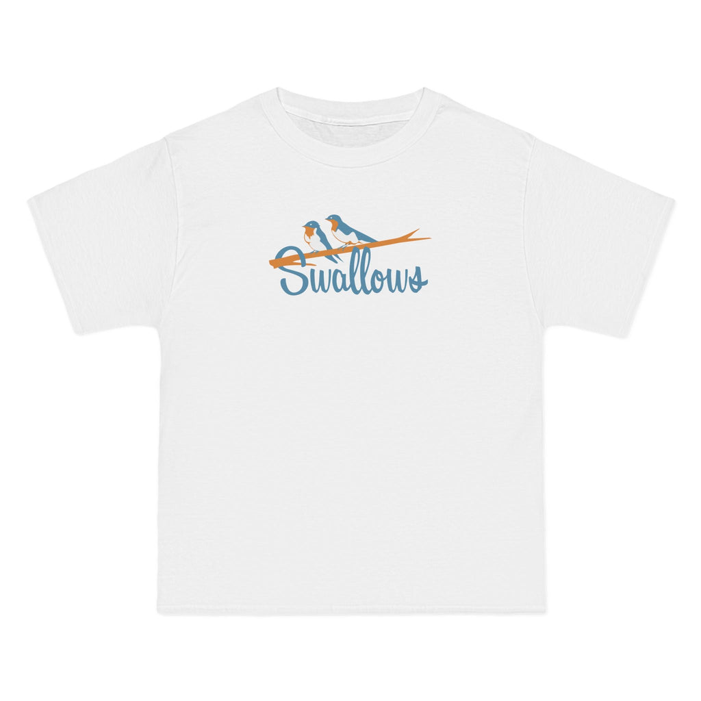 Swallows - Men's Heavyweight T-Shirt