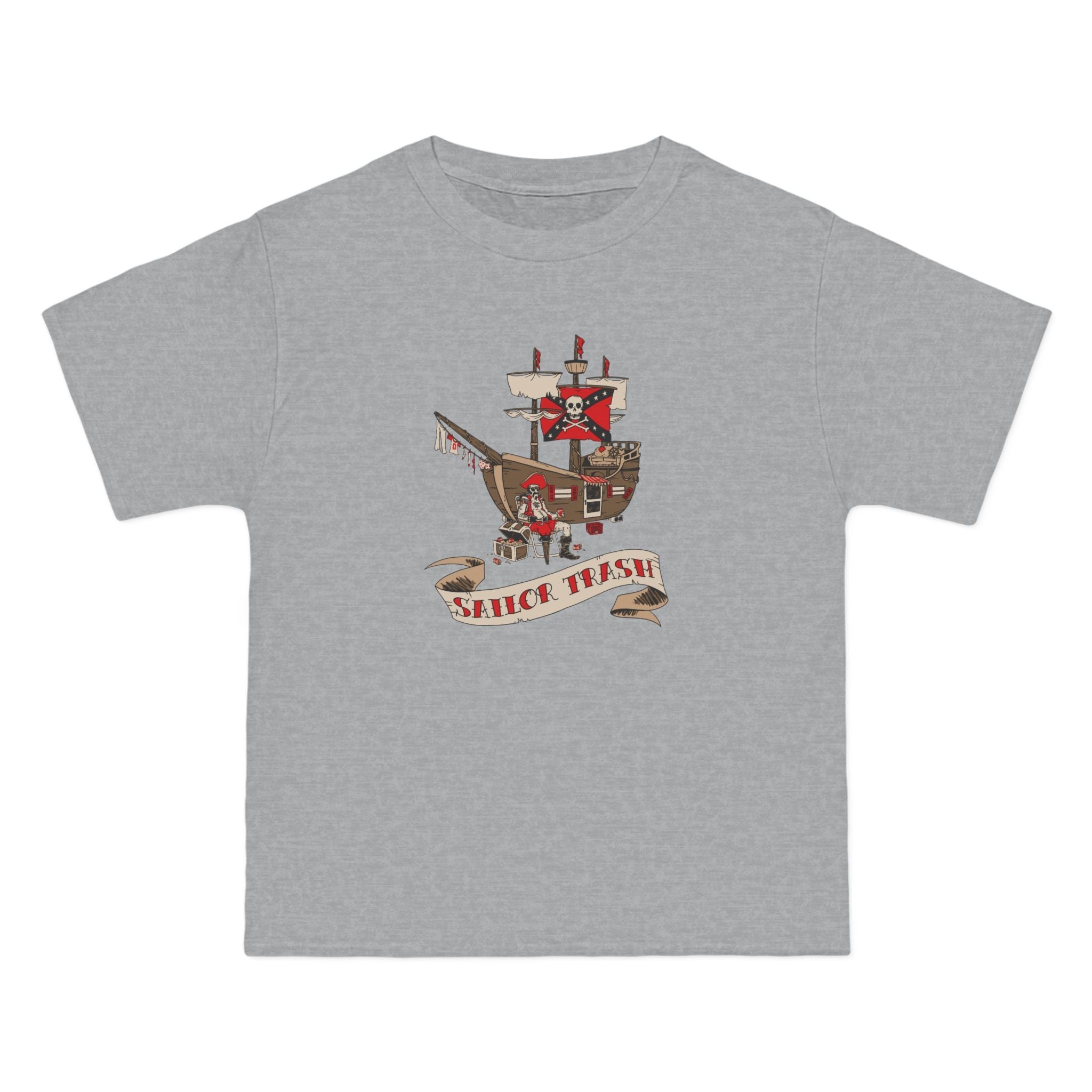 Sailor Trash - Men's Heavyweight T-Shirt