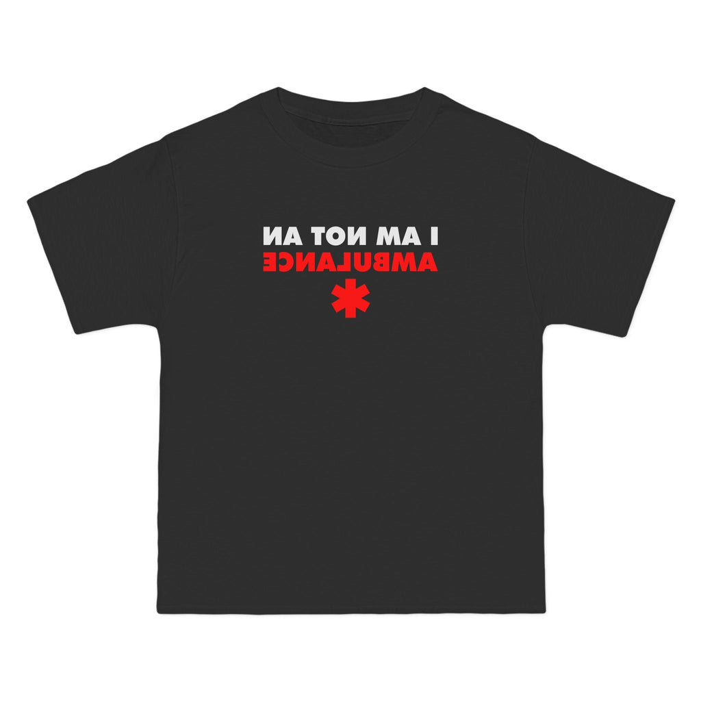 I Am Not An Ambulance - Men's Heavyweight T-Shirt