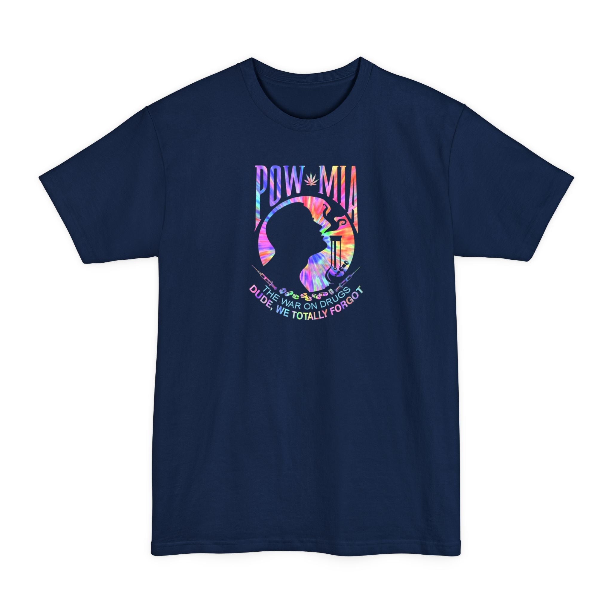 POW/MIA (War On Drugs) - Men's Tall T-Shirt