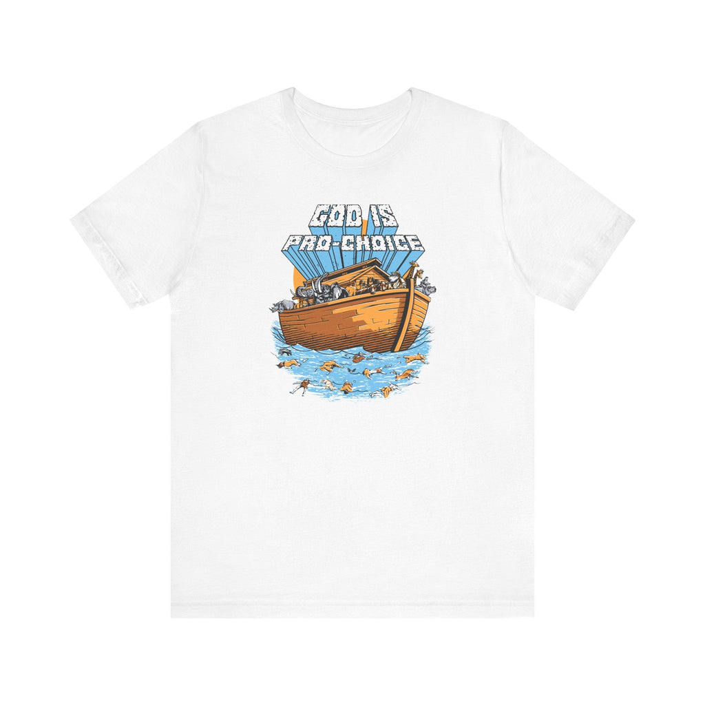 God Is Pro-Choice - Men's T-Shirt