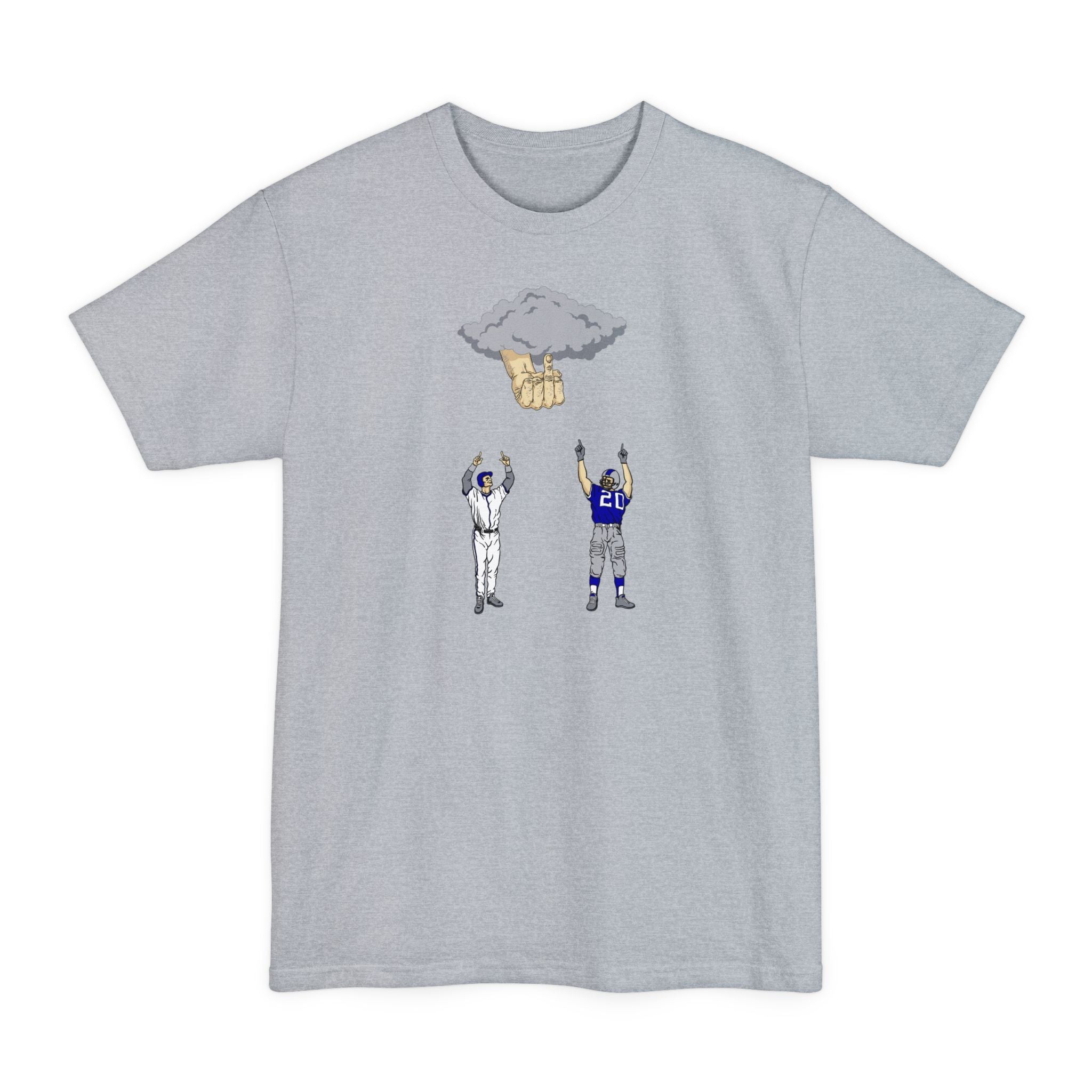 God Made Your Favorite Team Lose - Men's Tall T-Shirt