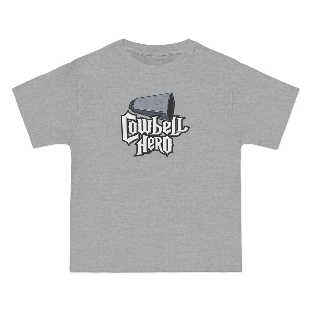 Cowbell Hero - Men's Heavyweight T-Shirt