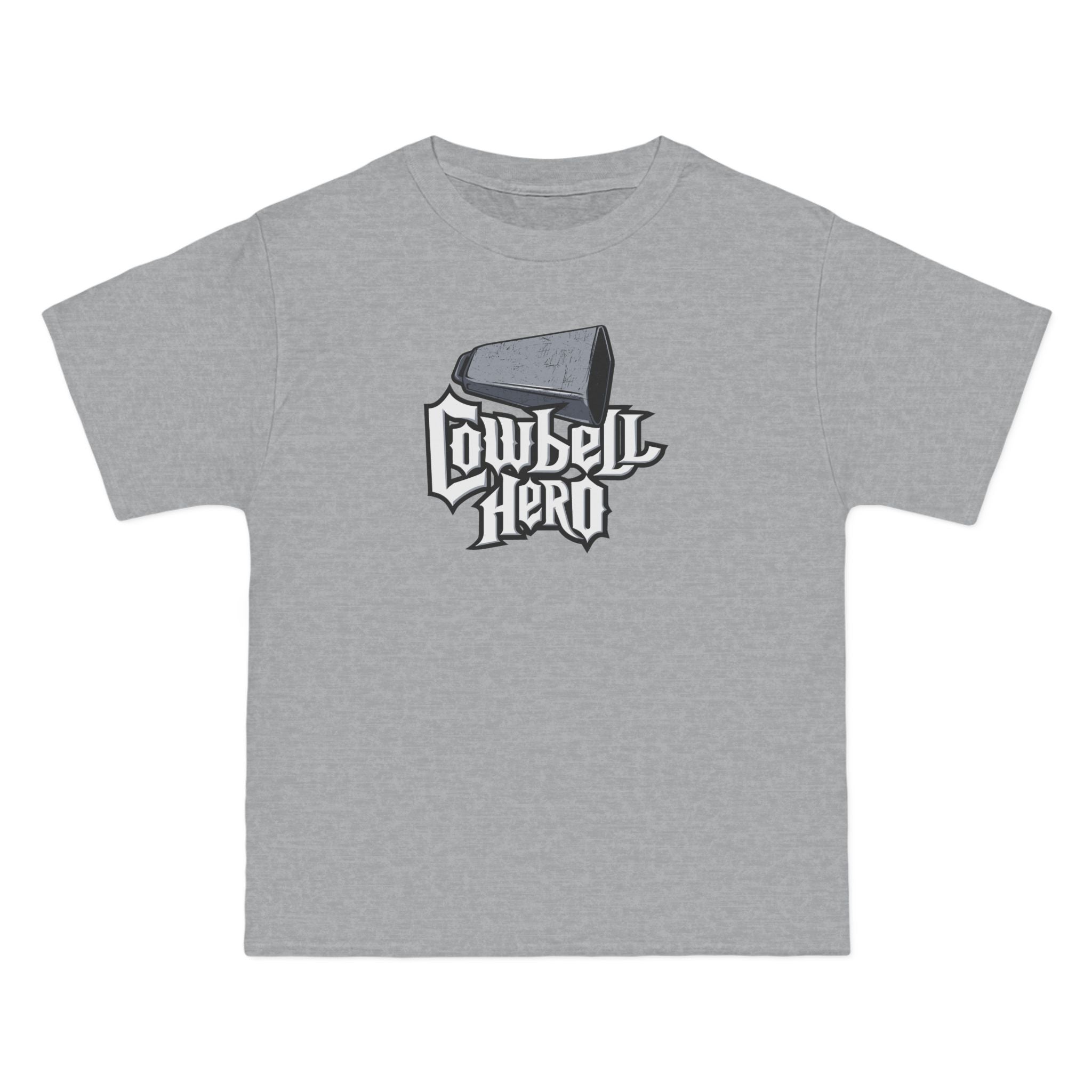 Cowbell Hero - Men's Heavyweight T-Shirt