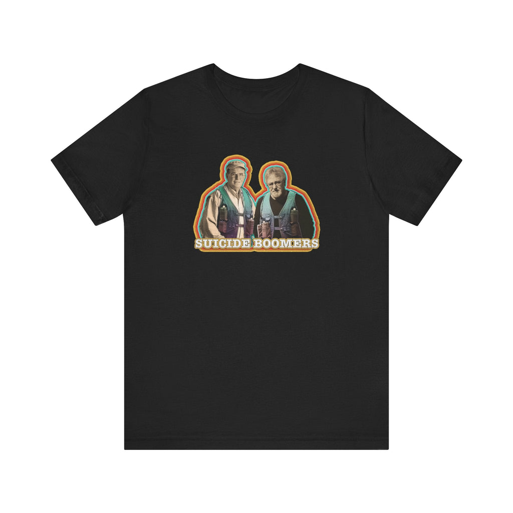 Suicide Boomers - Men's T-Shirt