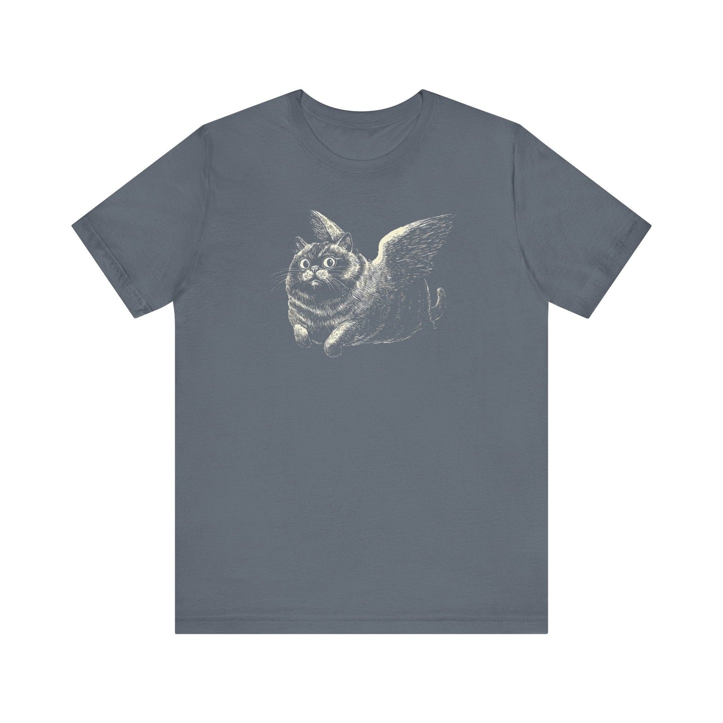 Flying Cat Graphic Tee