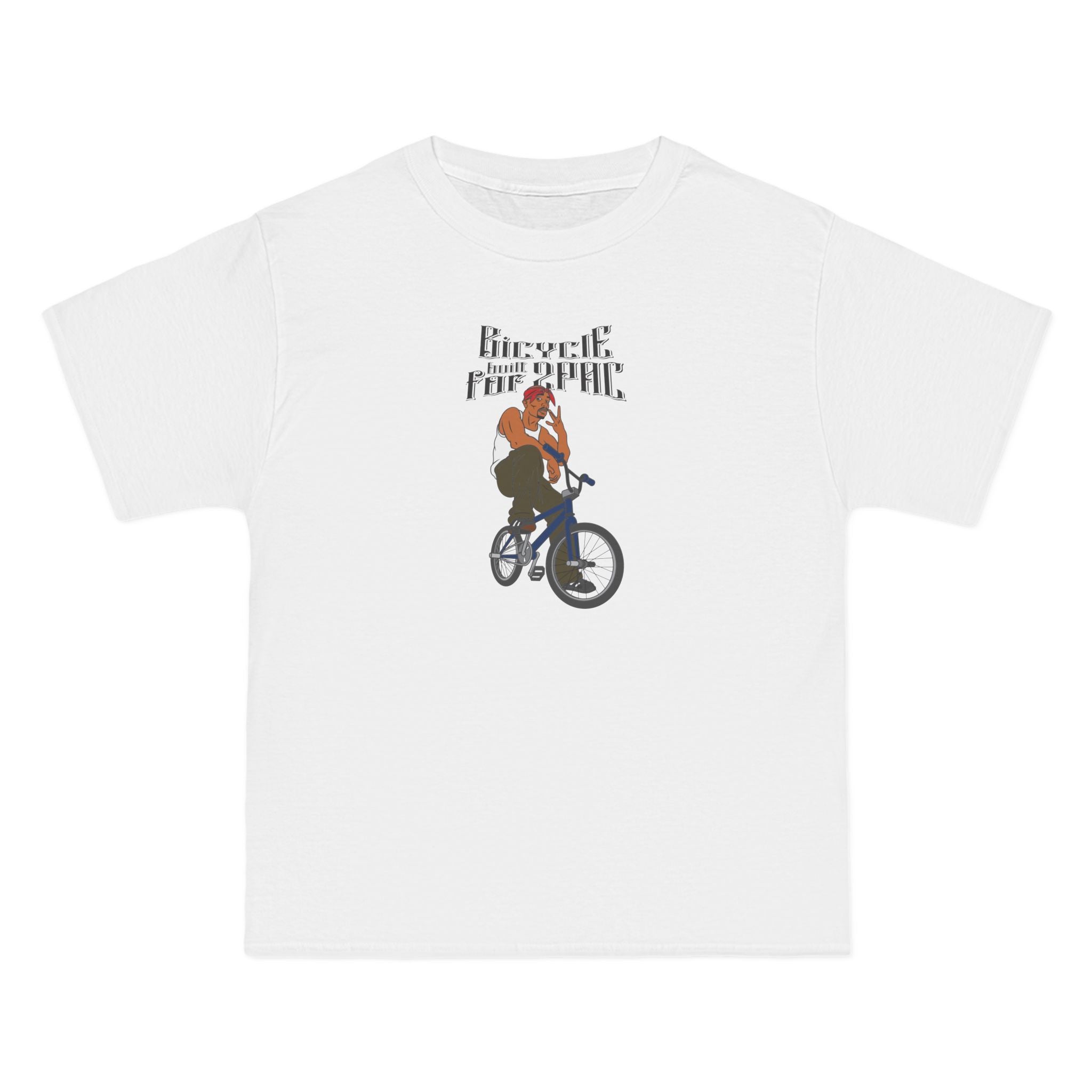Bicycle Built For 2Pac - Men's Heavyweight T-Shirt